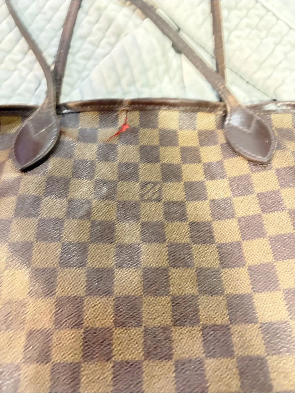 Louis Vuitton Neverfull.